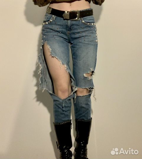 Джинсы винтаж