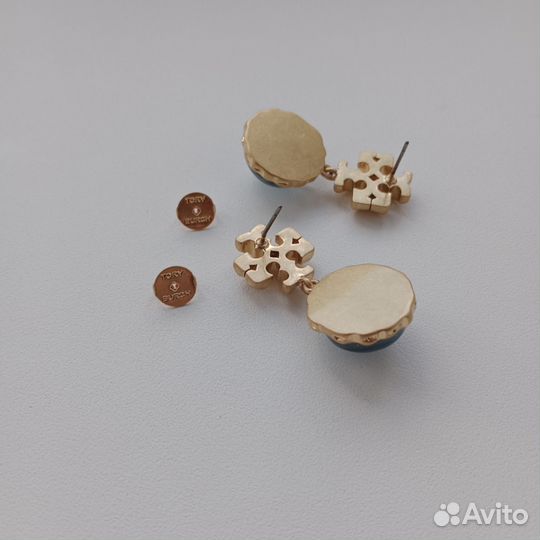 Серьги Tory Burch новые оригинал