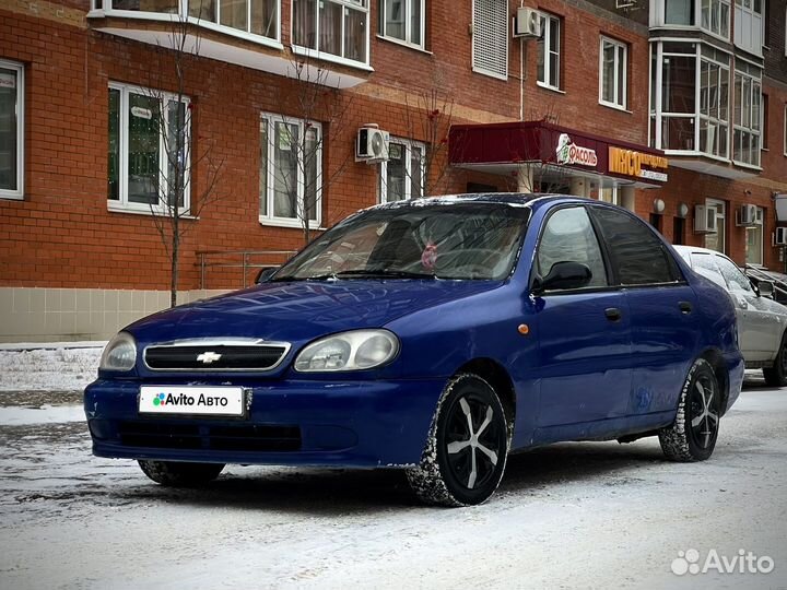 Chevrolet Lanos 1.5 МТ, 2007, 140 000 км