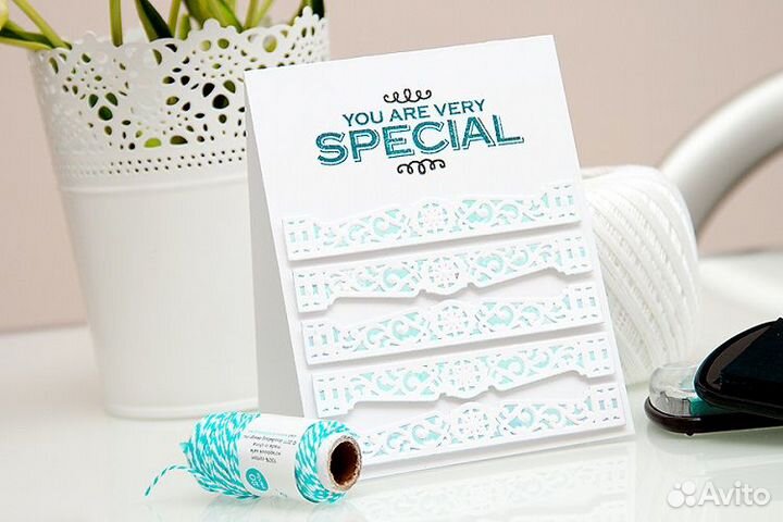 Набор ножей Spellbinders Shapeabilities 