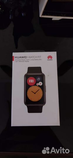 Часы huawei watch fit