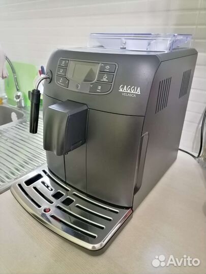 Кофемашина Gaggia velasca, Италия, торг