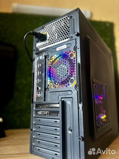 Игровой пк E5 2650V2/16gb/RX588