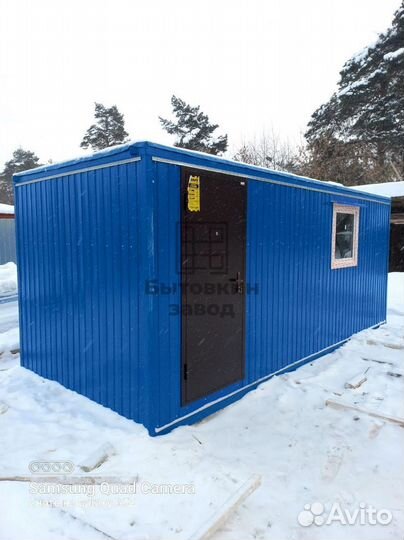 Блок контенер/ идеальное жилье для рабочих