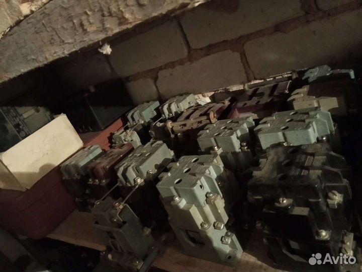 Магнитные пускатели