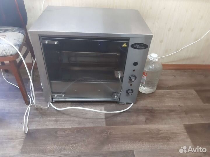 Гриль карусельный 