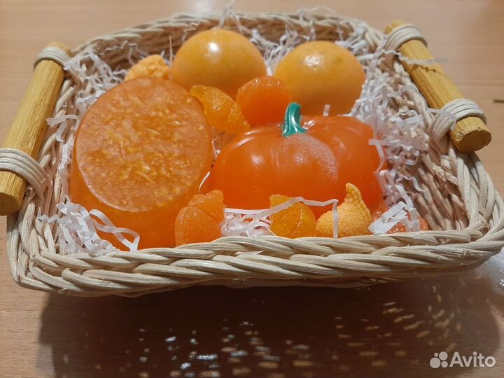 Набор натурального мыла 