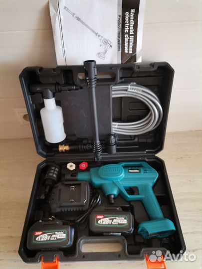 Аккумуляторная мойка