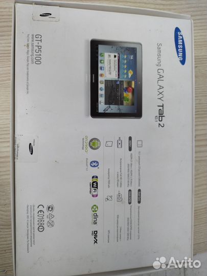Планшет samsung tab 2