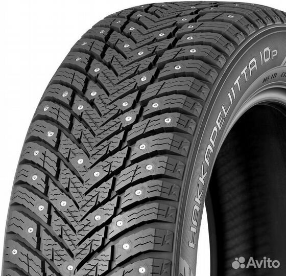 Nokian Tyres Hakkapeliitta 10p SUV 315/40 R21