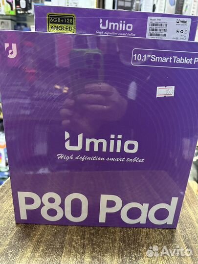 Планшет umiio p80 pad