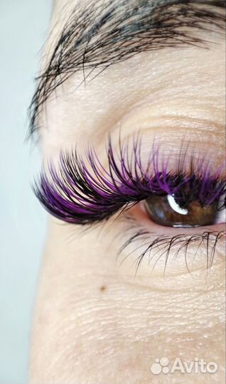 Наращивание и ламинирование ресниц на дому