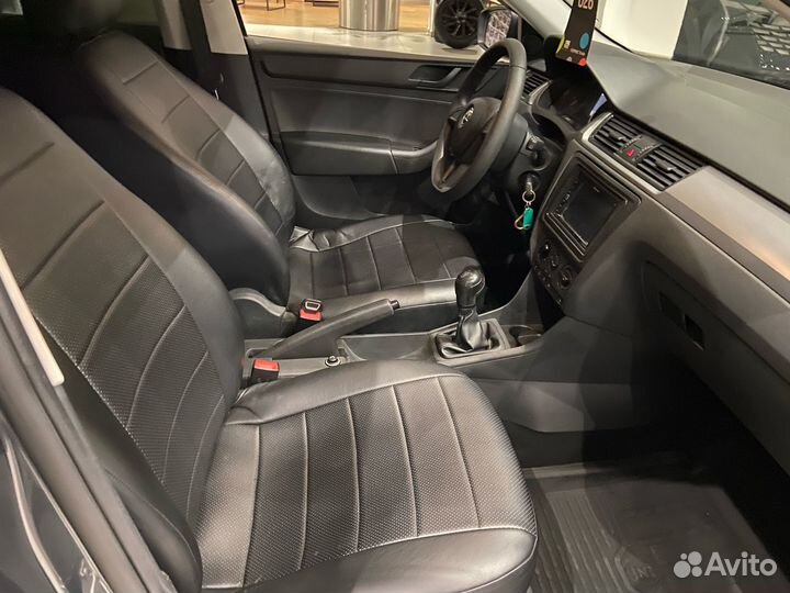 Skoda Rapid 1.6 МТ, 2016, 125 000 км