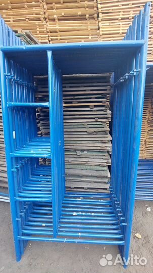 Леса строительные бу, секция 2*3*1