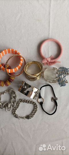 Бижутерия. Браслеты, Колье, серьги