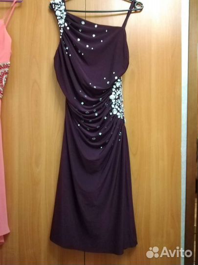 Вечернее платье