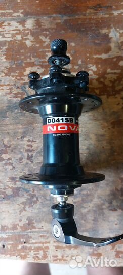 Втулки переднего и заднего колеса novatec