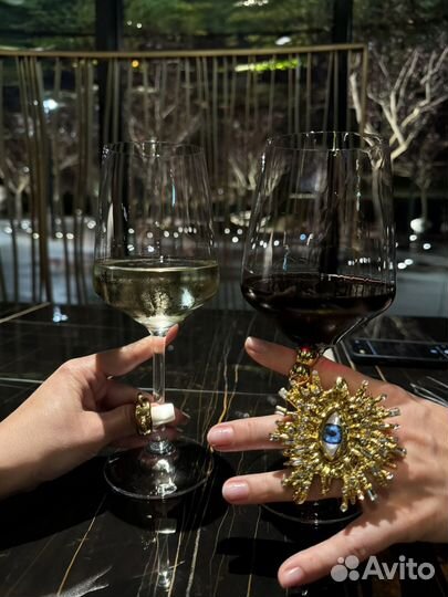 Кольца schiaparelli lux глаза