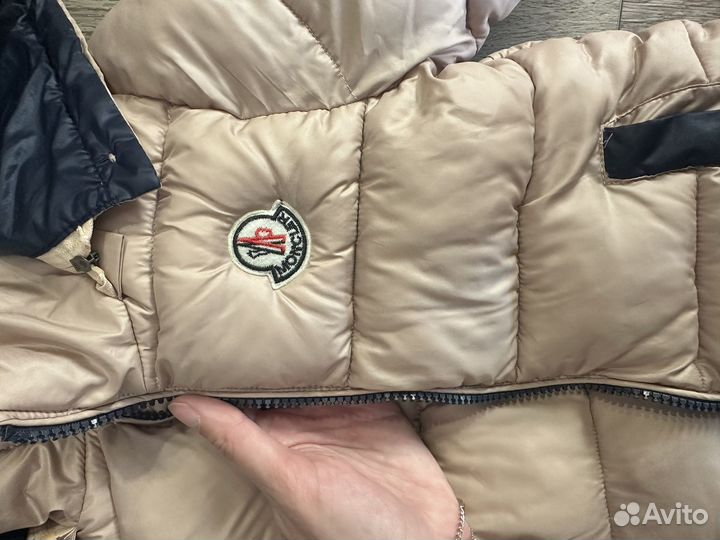 Куртка moncler детская