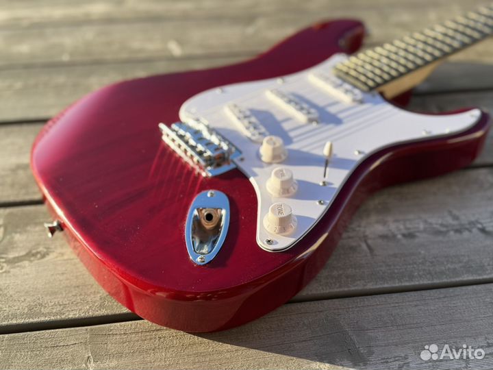 Электрогитара fender stratocaster