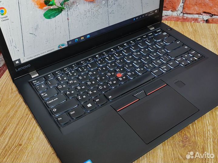 Lenovo ThinkPad Ноутбук i7 FullHD14