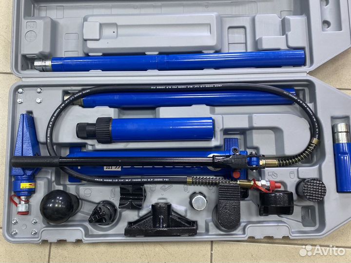 Набор гидравлический кузовной