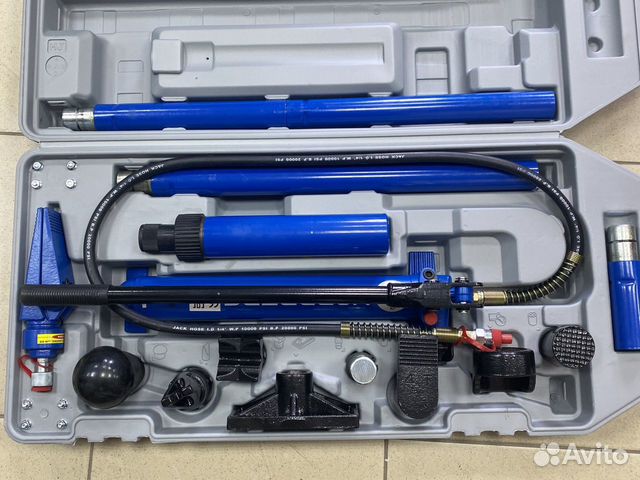 Набор гидравлический кузовной