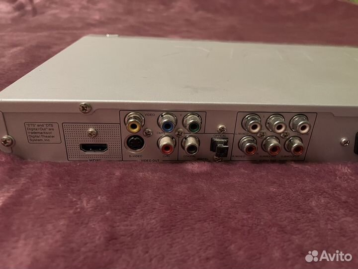 DVD плеер BBK 1080p hdmi