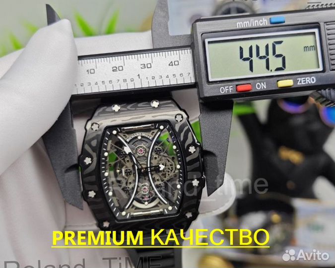 Массивные красивые мужские часы Richard Mille