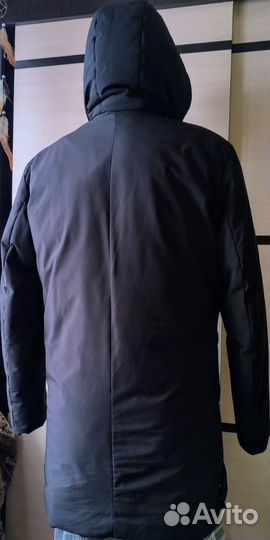 Куртка парка зимняя унисекс муж.женс
