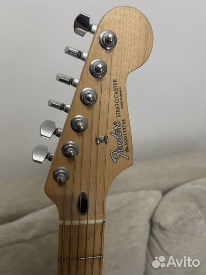 Гитара Fender Stratocaster 2001 г