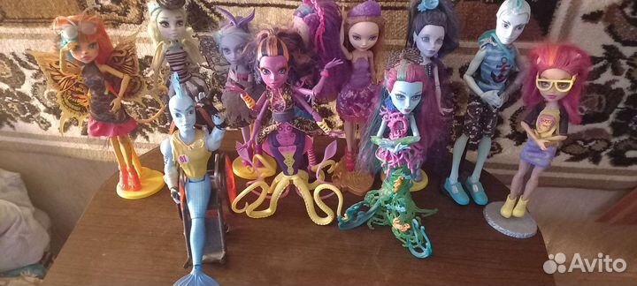 Куклы Monster High