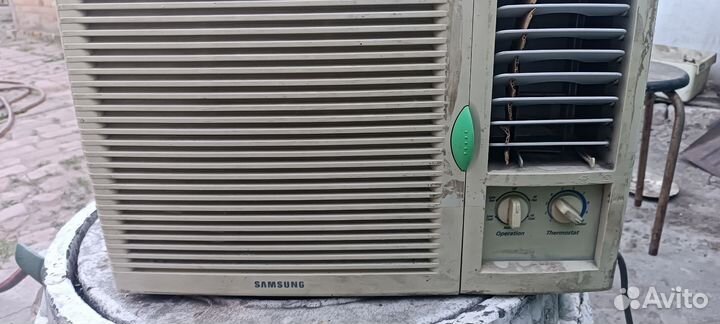 Оконный кондиционер бу