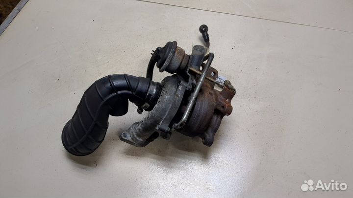 Турбина Ford Fiesta, 2007