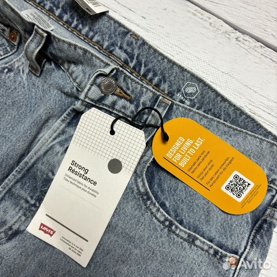 Новые джинсы levis cordura 501 32:32 оригинал