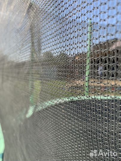 Батут I-Jump 12ft green