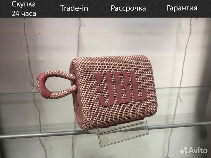 Колонка JBL GO 3