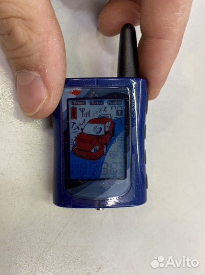 Брелок для автосигнализации Scher-Khan magicar A,В