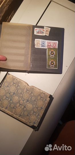 Почтовые марки СССР с альбомом