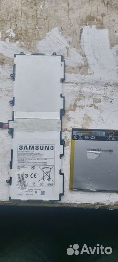 Аккумулятор для планшета