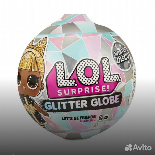 LOL Surprise Winter Disco Glitter Globe
