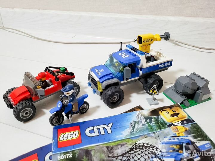 Lego City, Lego Cars. 5 часть