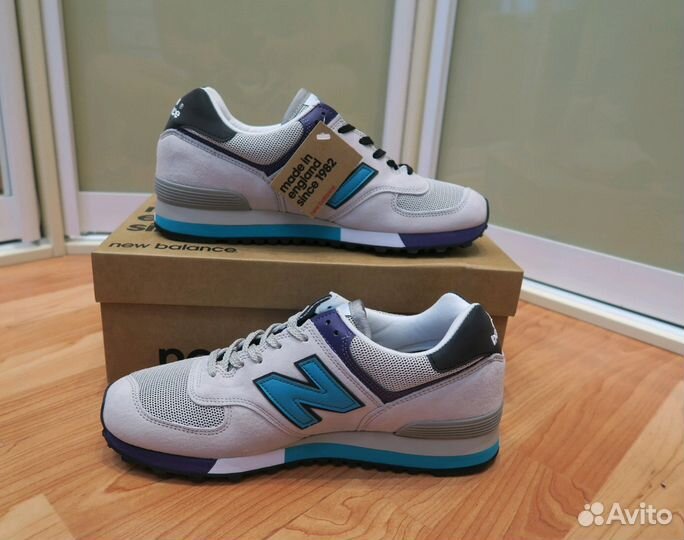 New Balance OM576GPM (9,5US) made in England купить в Москве