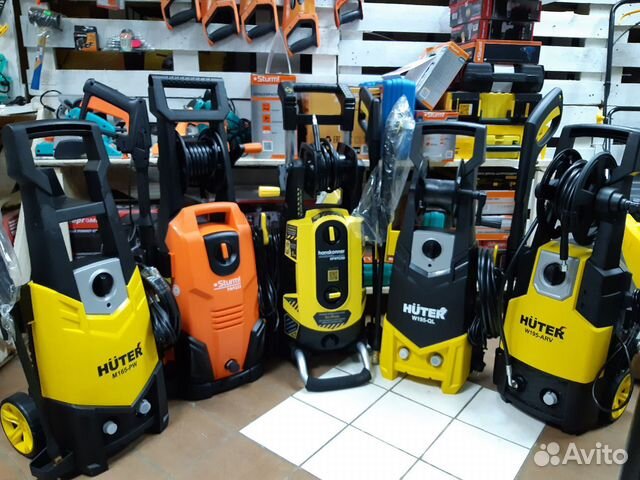 Мойка высокого давления