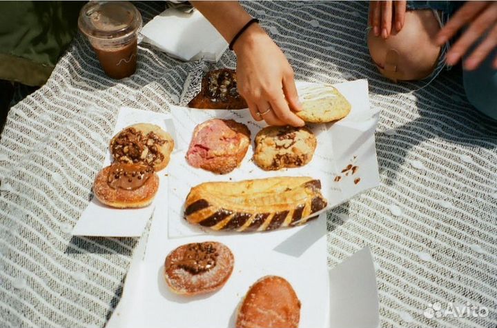 Olympus Go 100 плёночный фотоаппарат