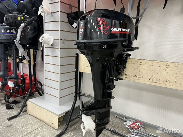 Лодочный мотор Parsun/Golfstream tе9.9 (18) Enduro