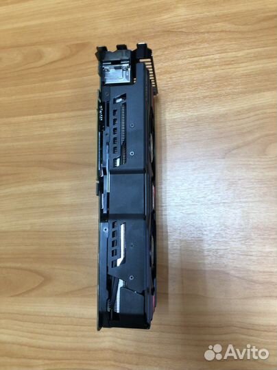 Видеокарта asus Radeon HD 7950 DirectCU II