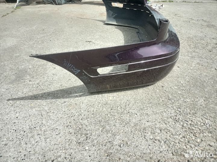 Бампер задний Hyundai elantra 3 xd