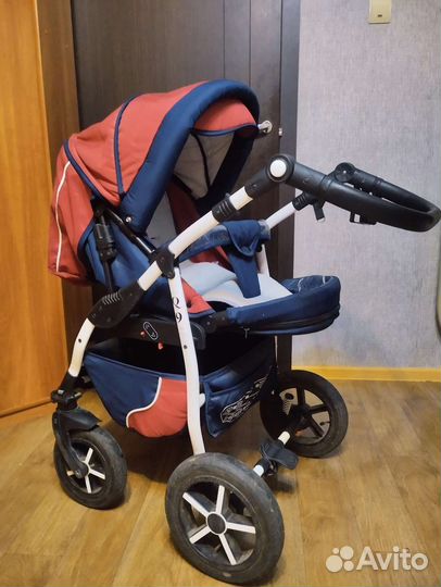 Коляска 2 в 1