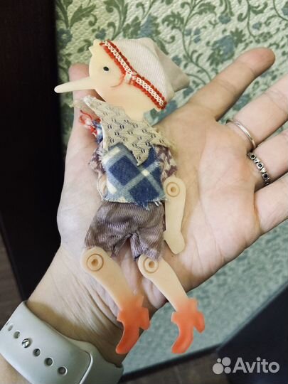 Игрушка СССР буратино